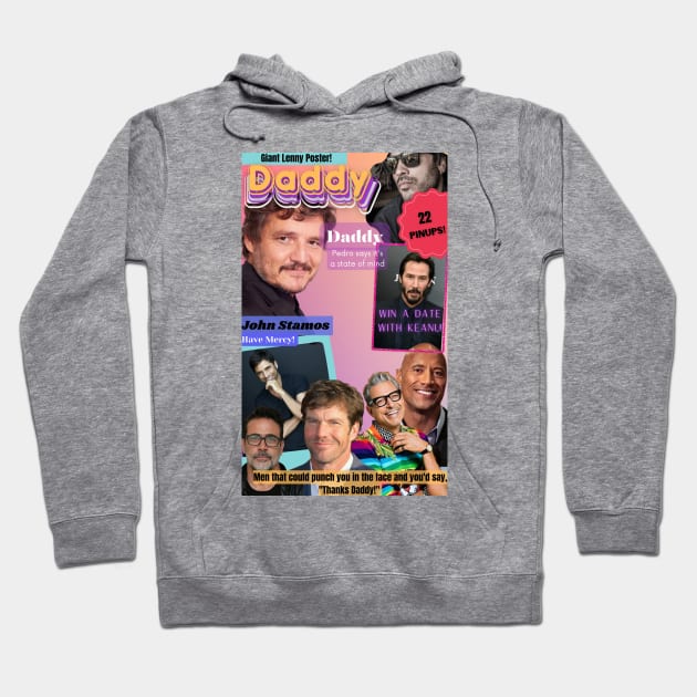 Daddy Magazine Hoodie by Housefly